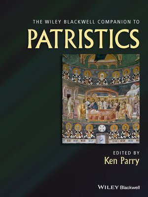 cover image of Wiley Blackwell Companion to Patristics